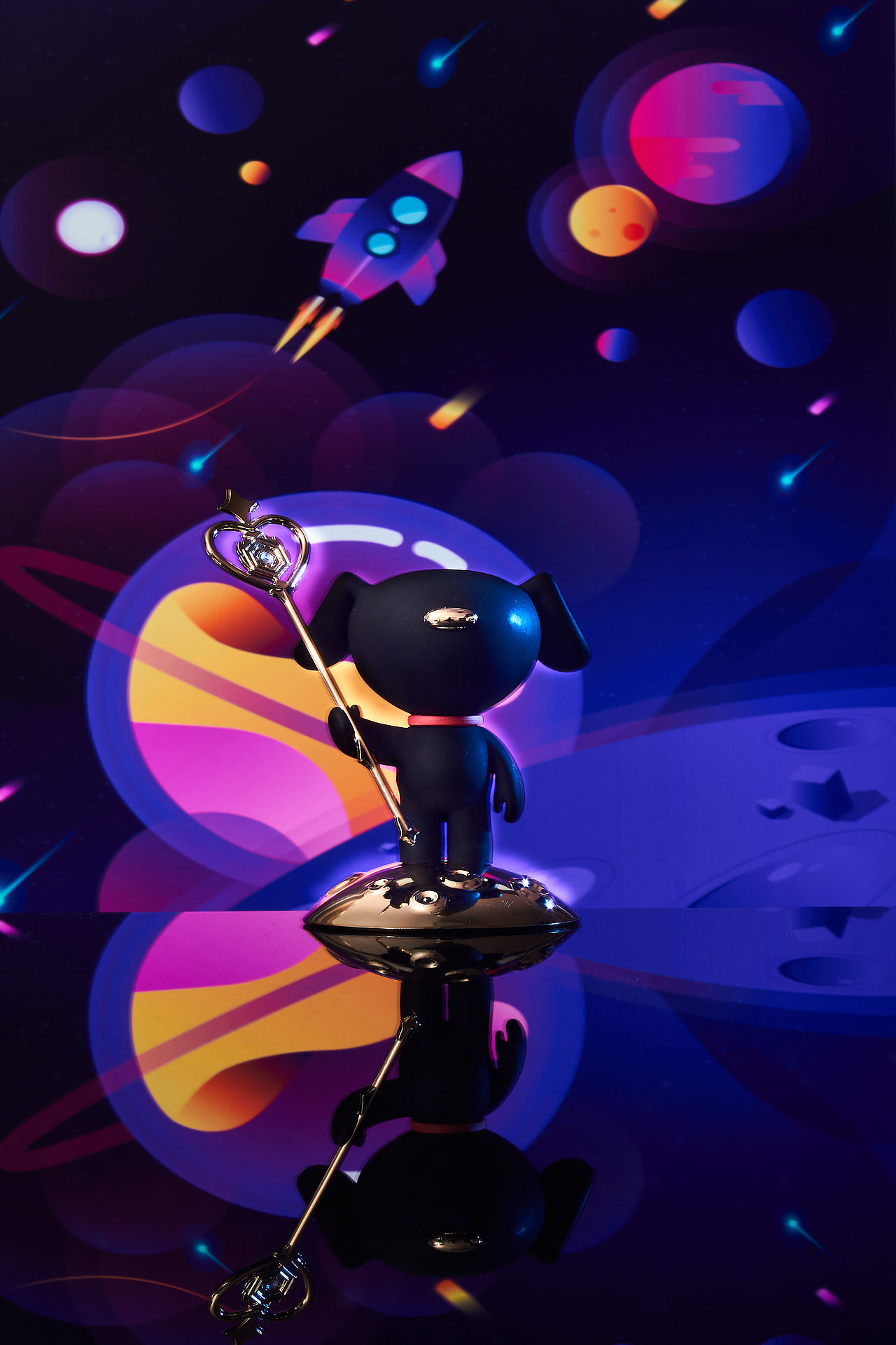 炫酷小黑狗（图ZMjk3MDExOTc2） - 产品摄影 - 站酷设计师团子产品摄影原创素材 - 站酷ZCOOL