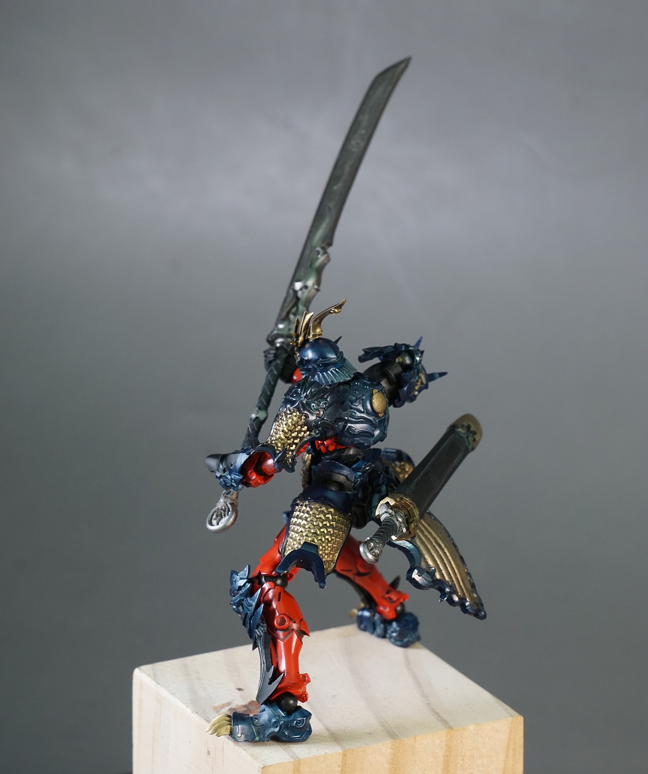 阿修罗界》1：24兰陵王上色成品（图ZMjMwNTcyMjYw） - 玩具 - 站酷设计师kenpws原创素材 - 站酷ZCOOL