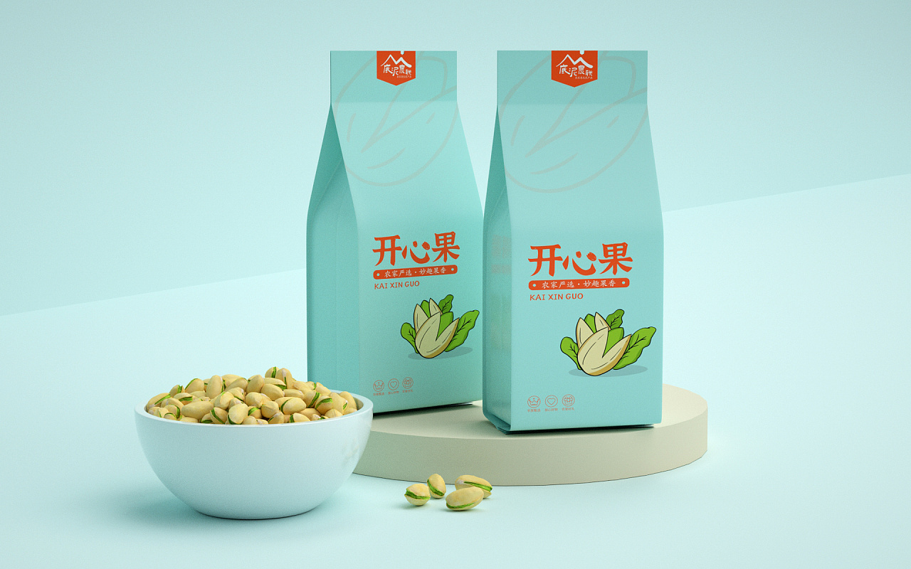 开心果包装设计