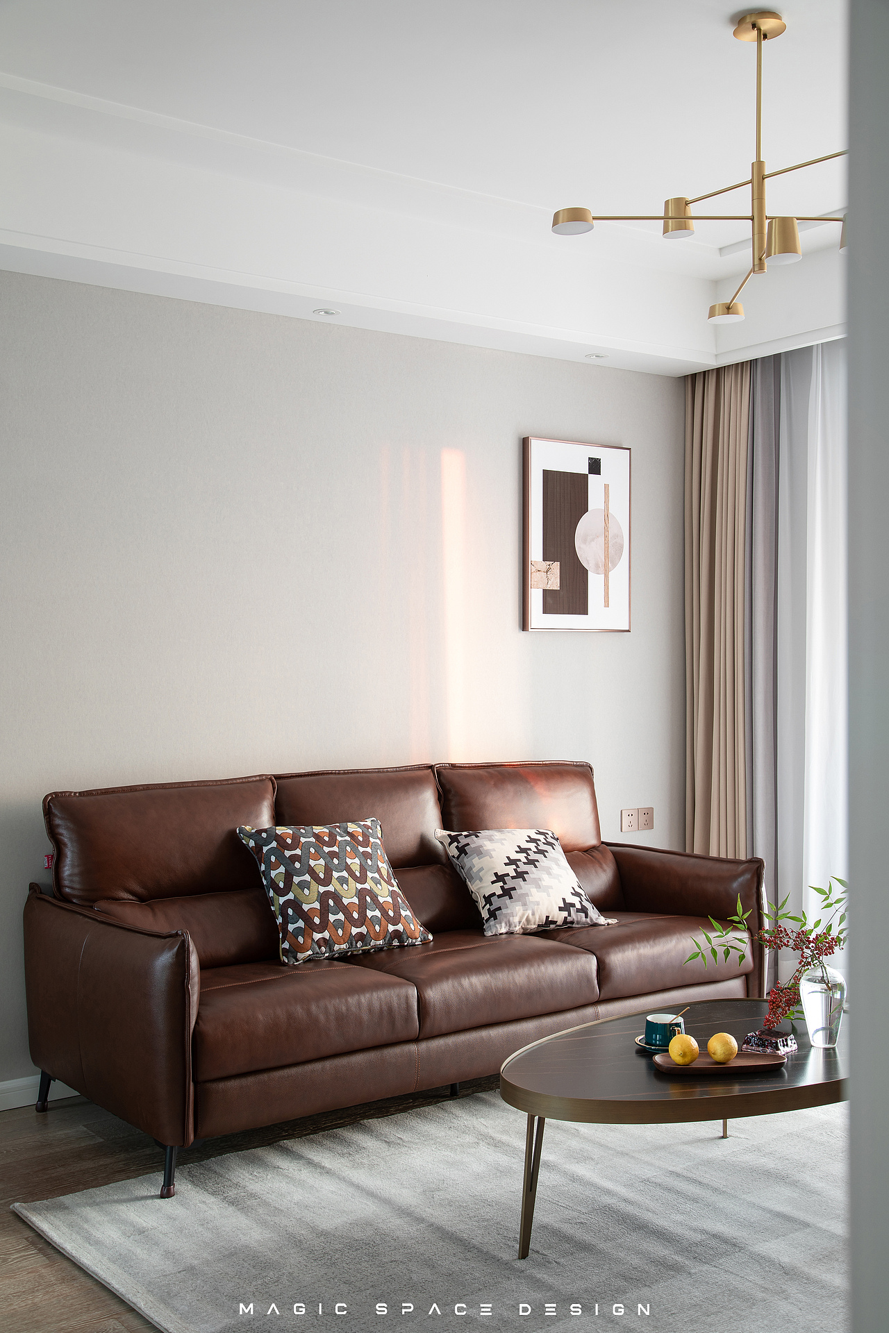 麻吉空间设计|现代 — 国贸天悦