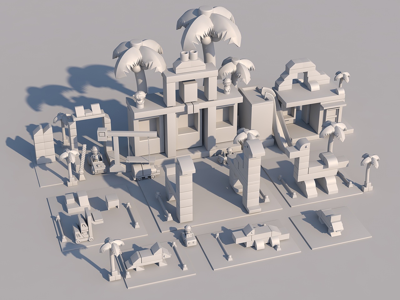 C4D（图ZOTM4NjE4ODQ=） - 场景 - 站酷设计师佐兹原创素材 - 站酷ZCOOL