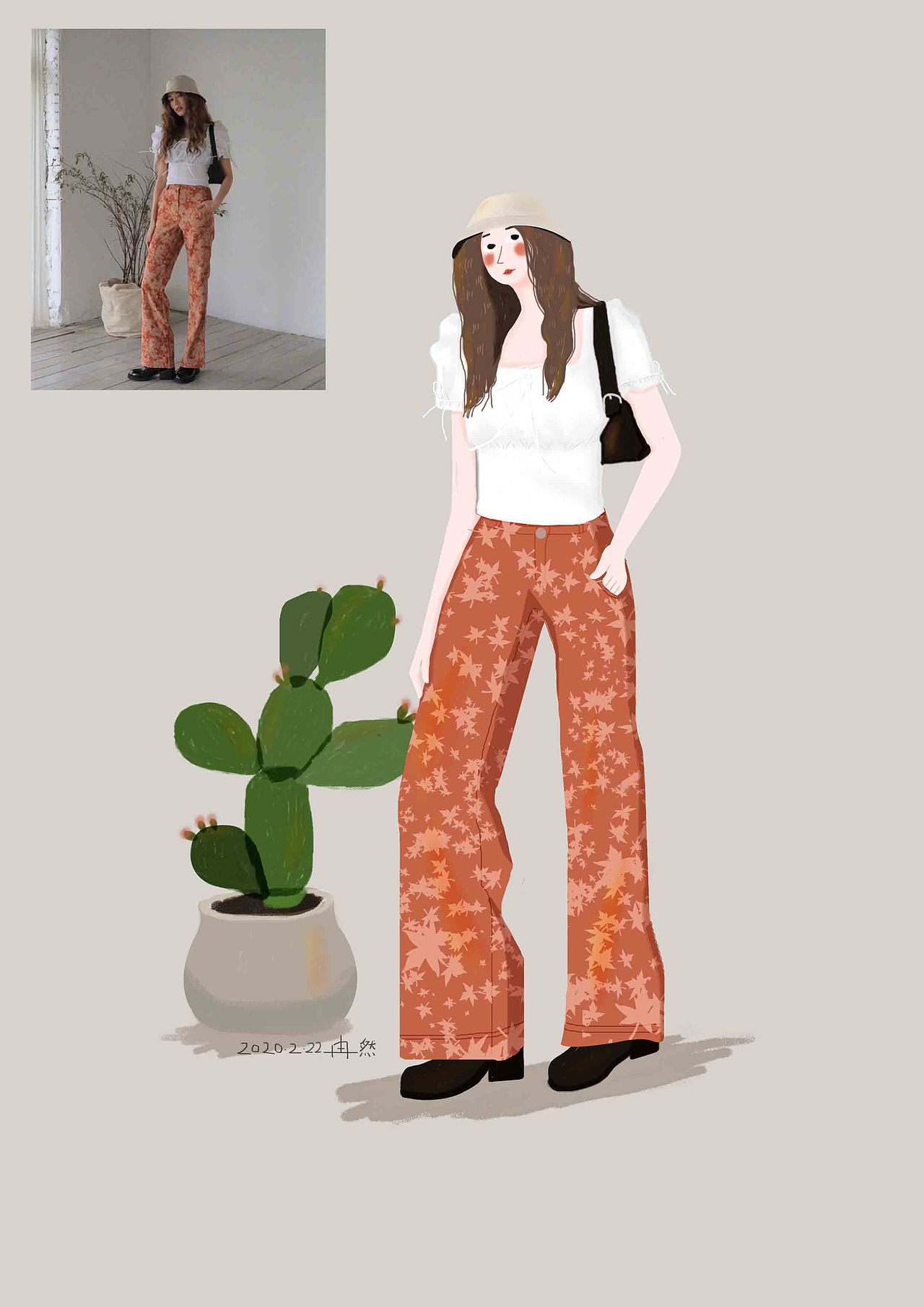 2020年穿搭（图ZMjAzOTIzMDI0） - 创作习作 - 站酷设计师R冉染原创素材 - 站酷ZCOOL