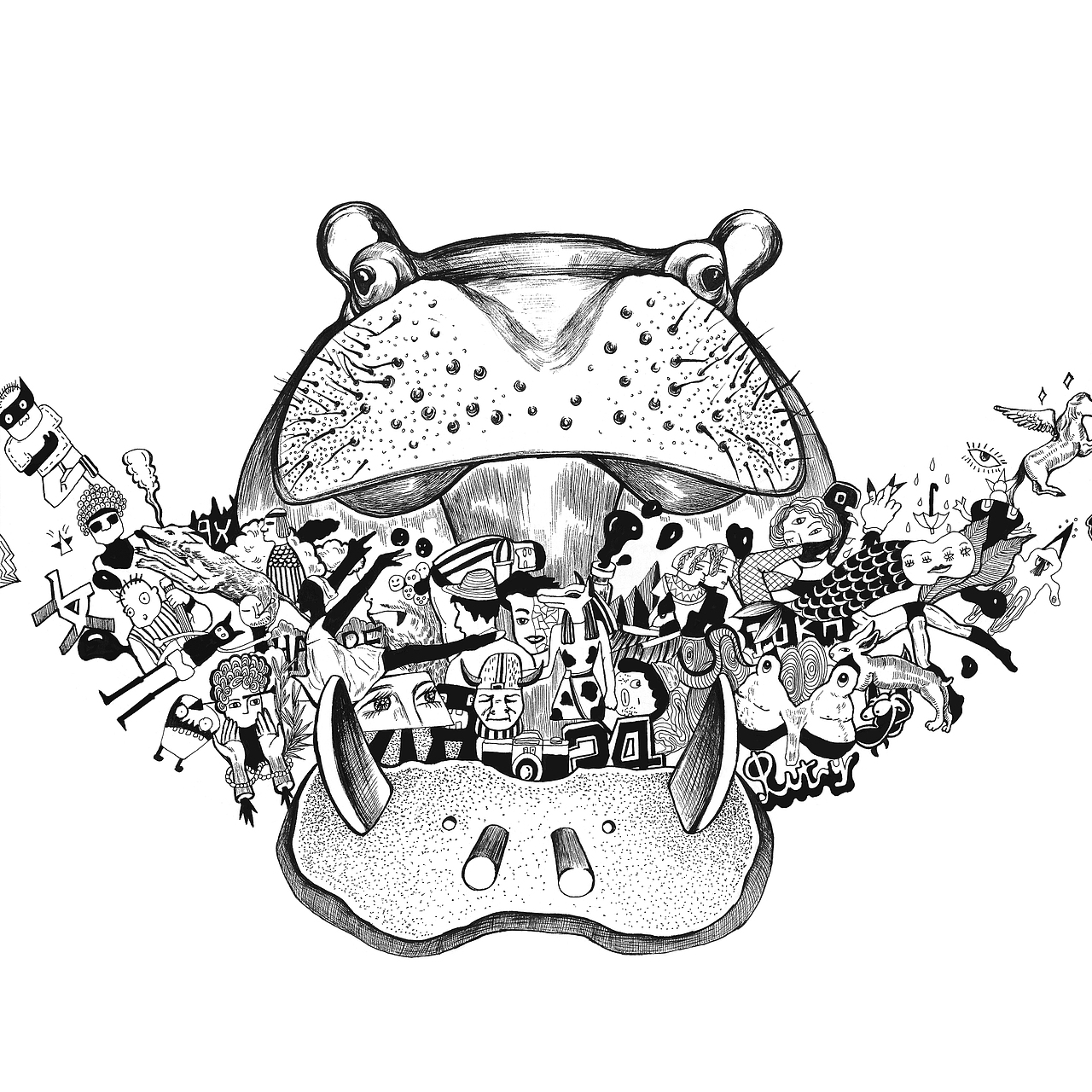 《物说》 四川美术学院 周馥#青春答卷2016#