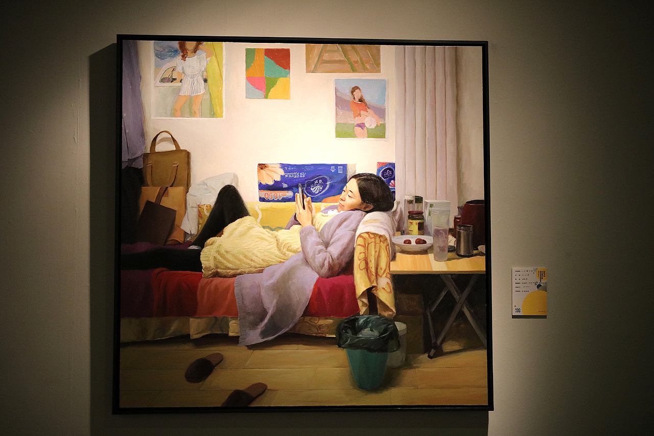 #2018毕业展#2018央美本科生毕业展报道（中）（图ZMTE4MDkwMTYw） - 绘画 - 站酷设计师站酷校园原创素材 - 站酷ZCOOL