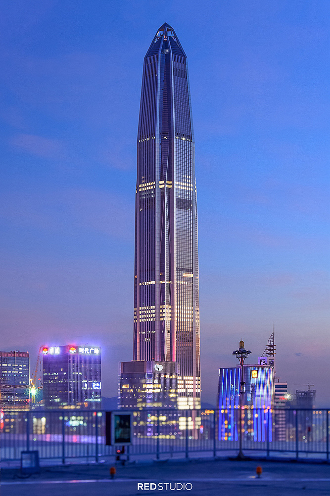 深圳建筑代表性图片