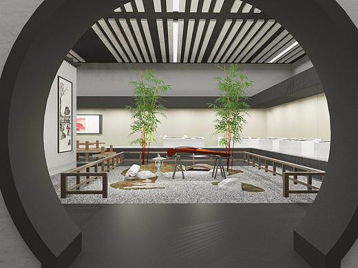 中国园林窗艺术展（个人主页-ZMzk5MTQwNzI=） - 其他三维 - 站酷设计师Jeffrey1123原创素材 - 站酷ZCOOL