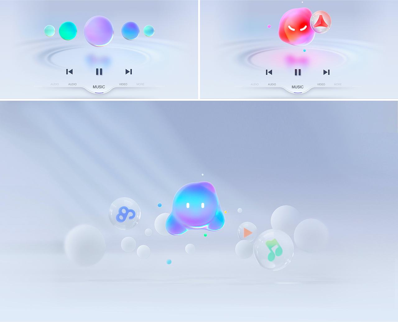 Interflow智能驾舱（图ZMjYxMDQ1NTky） - 人机交互 - 站酷设计师42design原创素材 - 站酷ZCOOL