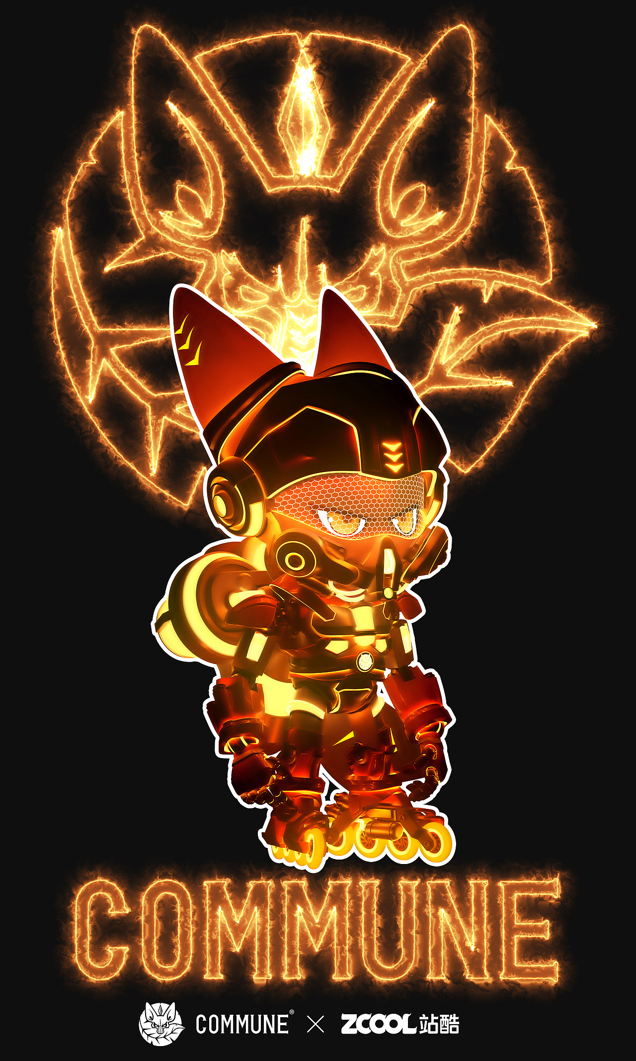 COMMUNE幻师——选我所爱不容等待！（图ZMjc1NjgwNTAw） - IP形象 - 站酷设计师DM秋原创素材 - 站酷ZCOOL