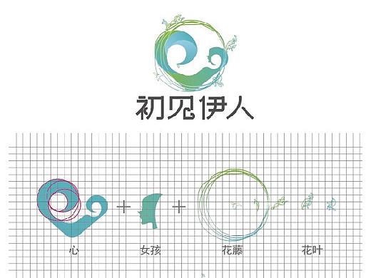 女性类logo——行业面向服装/美容/瘦身/奶茶等