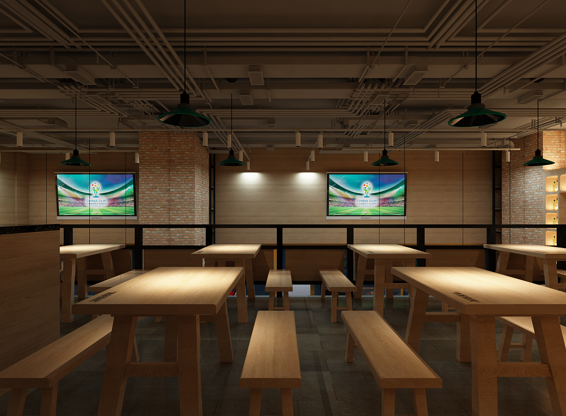 木屋烧烤（图ZMjQ4MjkzMzc2） - 酒店餐饮设计 - 站酷设计师仟佳汇建筑装饰原创素材 - 站酷ZCOOL