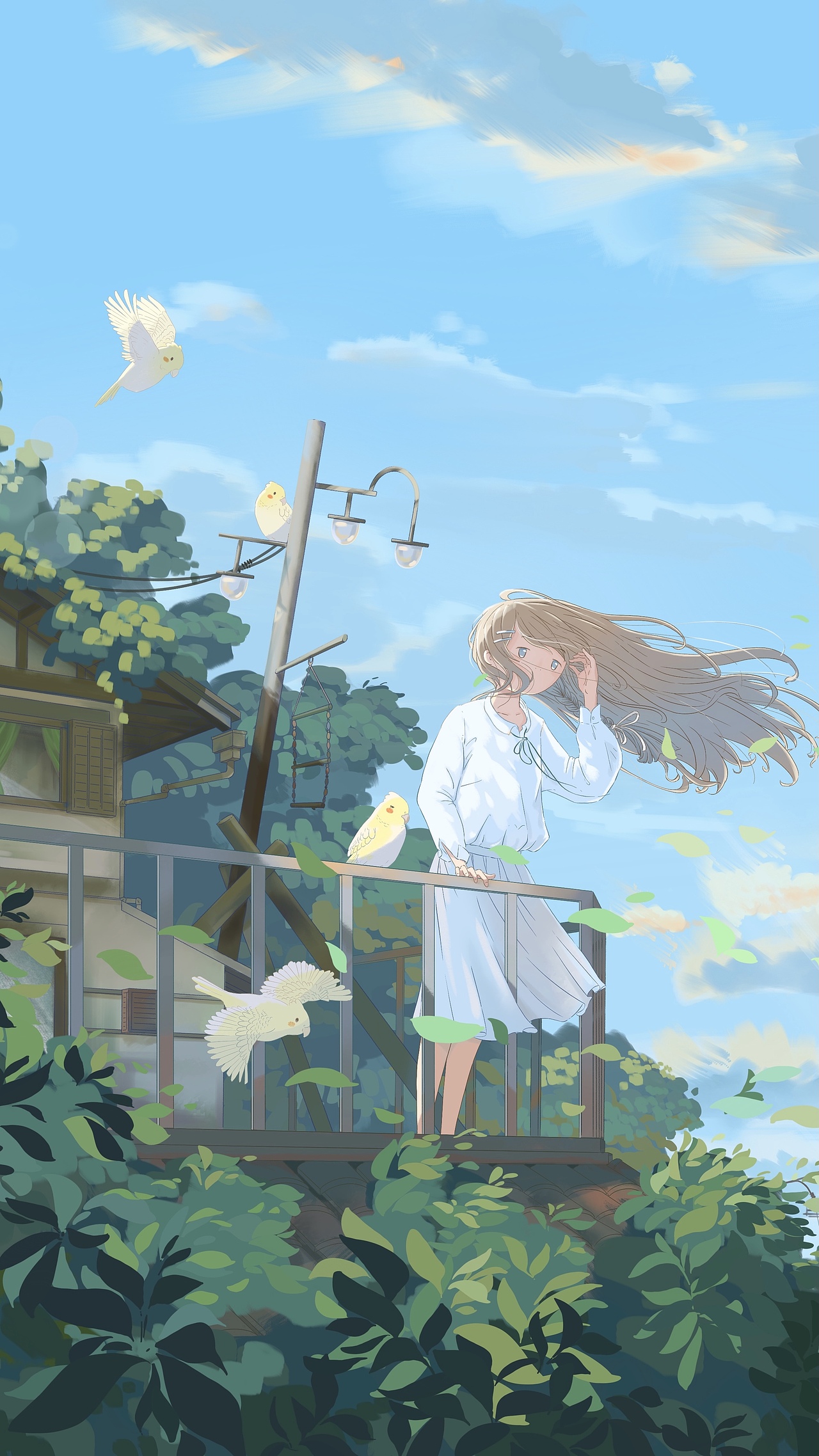 阳光、空气和水（图ZMjUwOTgxMTI0） - 艺术插画 - 站酷设计师四方不二原创素材 - 站酷ZCOOL