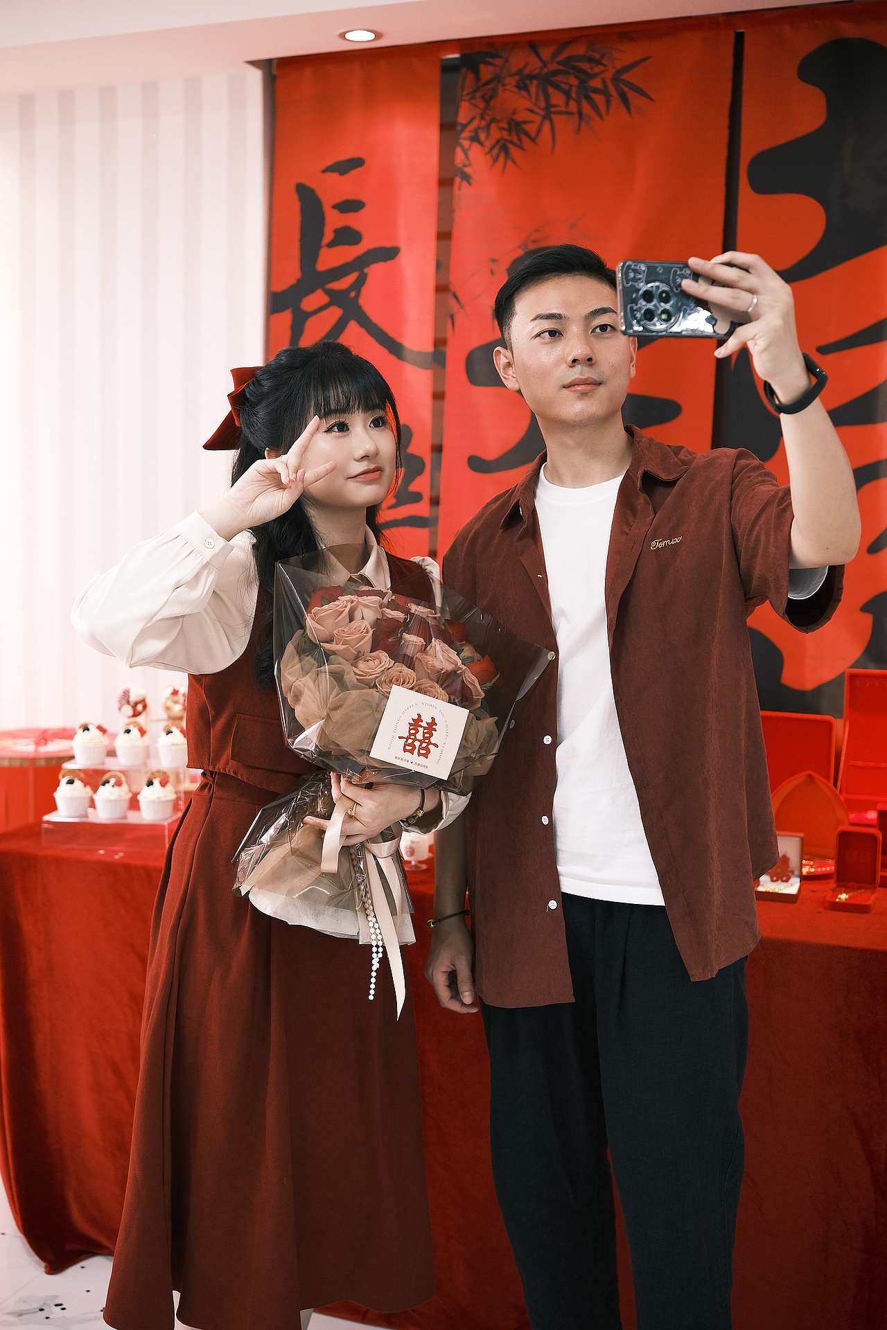 泉州丰泽区订婚跟拍📸（图ZMzgwODg2MjYw） - 人像摄影 - 站酷设计师GUOJIANNEW原创素材 - 站酷ZCOOL