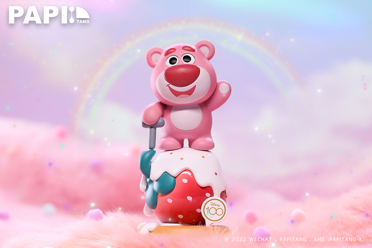 【盲盒拍摄】迪士尼100周年手办系列