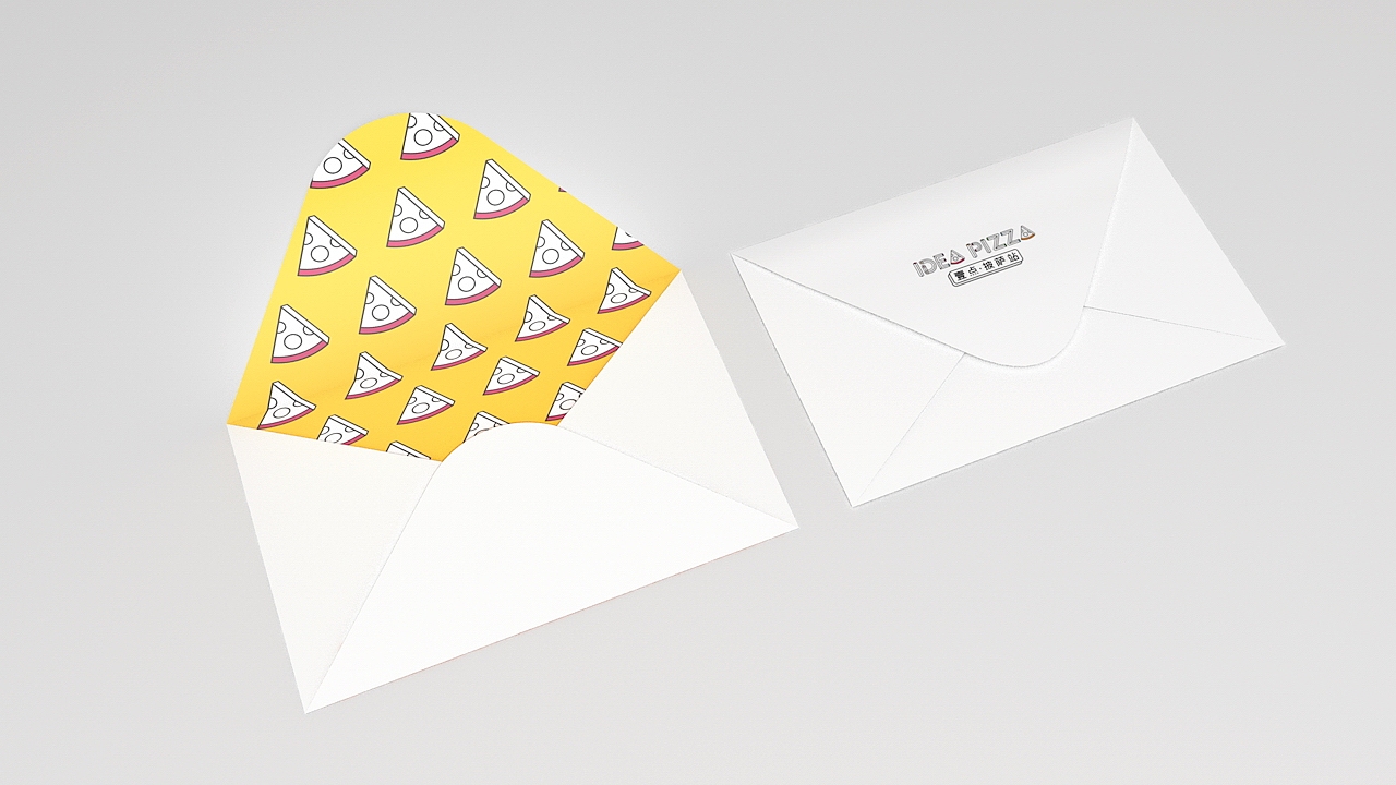 《Idea Pizza一点披萨》部分品牌设计(二)