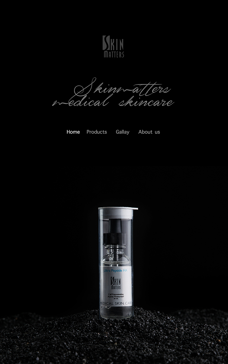 skinmatters medical skincare加拿大化妆品全案