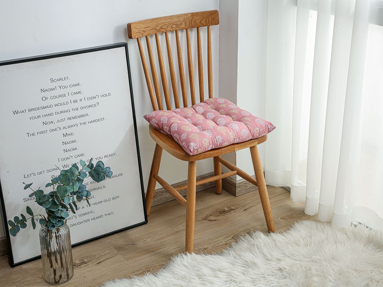 莲花餐椅坐垫 非常美的钩针立体花垫子编织图解教程 -编织教程-编织人生