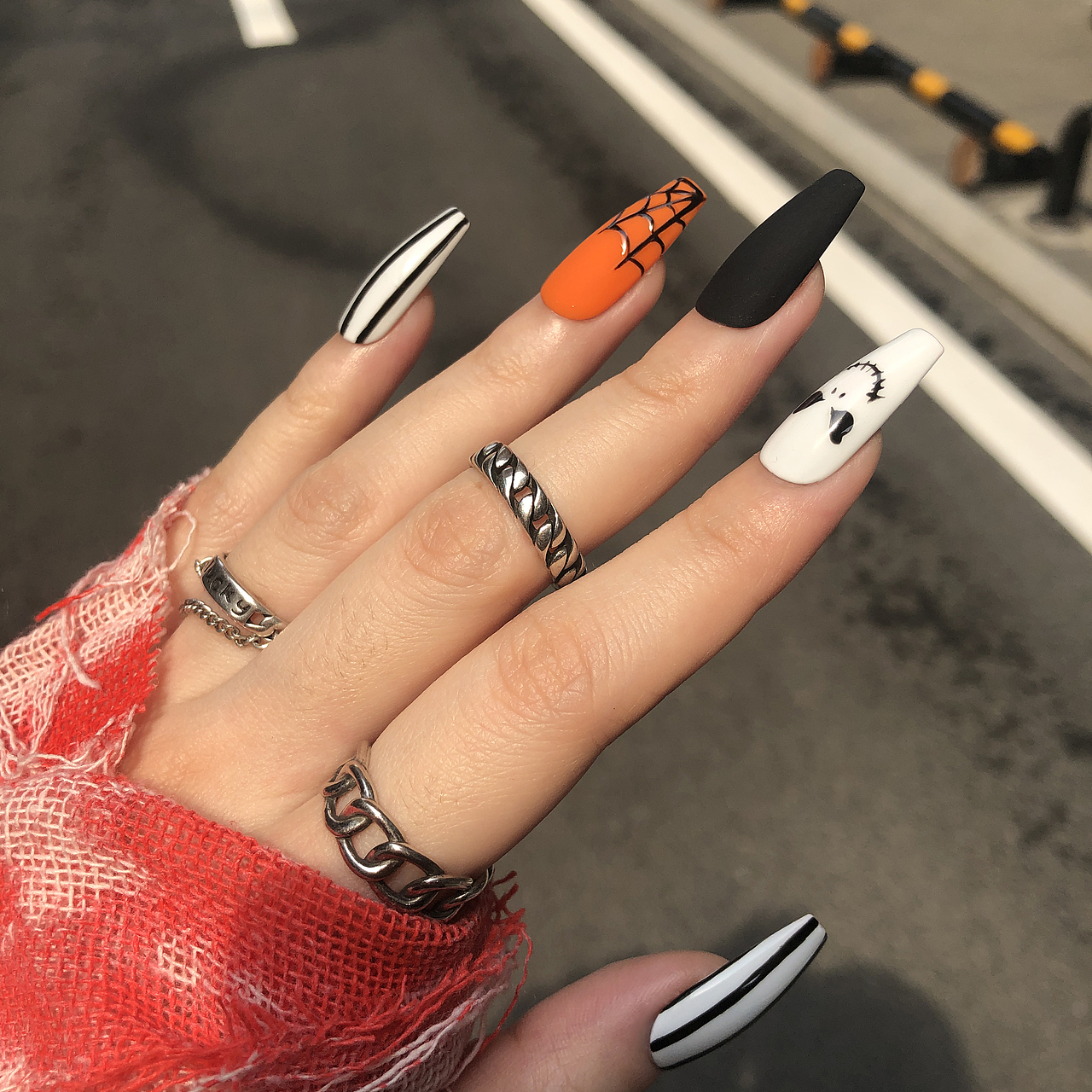万圣节-美甲-欧美风-Instagram（图ZMjc2Njk0OTU2） - 人像摄影 - 站酷设计师小咸鱼的异想世界原创素材 - 站酷ZCOOL