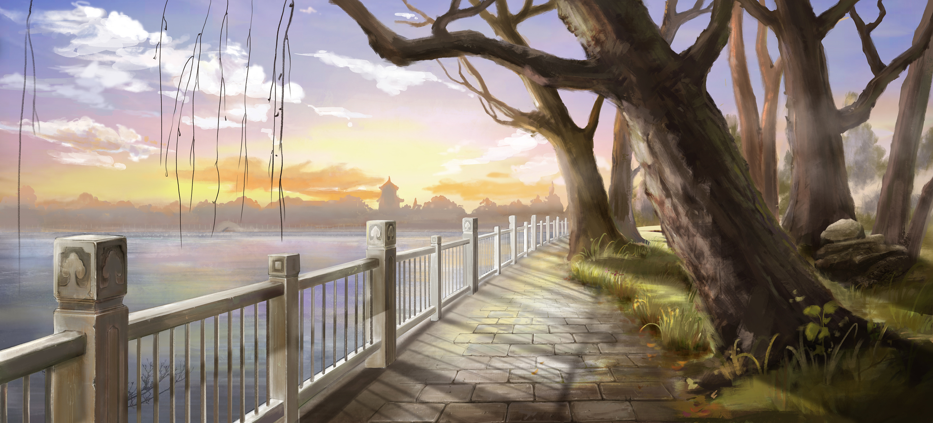 动画场景|影视|设定/分镜|lyl鸭梨 - 原创作品 - 站酷 (zcool)