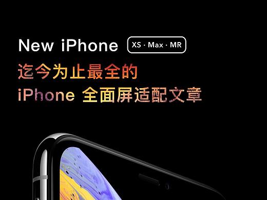 iPhone 2018 全面屏适配详解·含 XS、Max、MR