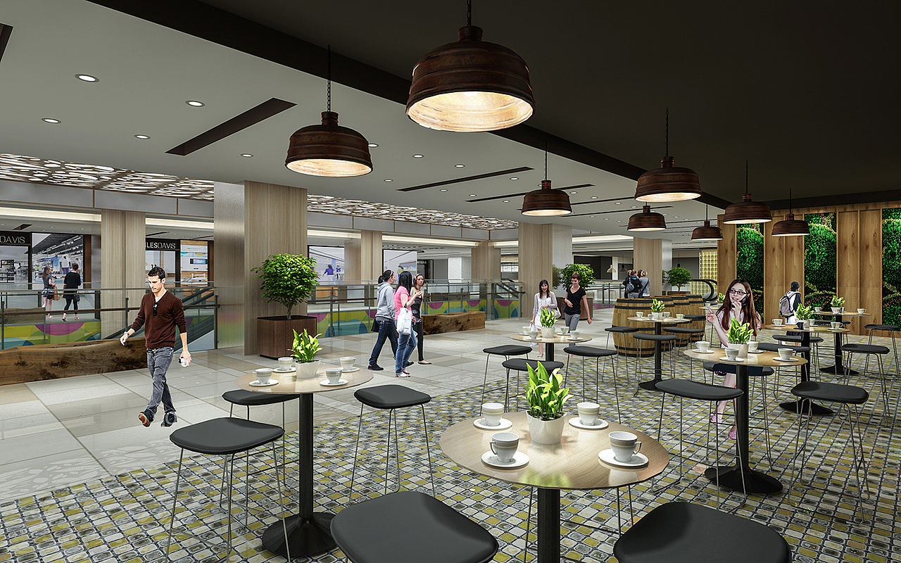 永和·时光里文娱轻旅商业综合体设计效果图