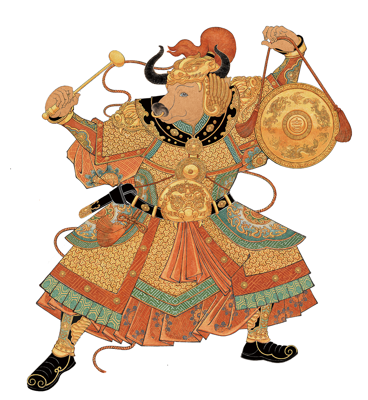 江小白牛年生肖纪念版包装设计