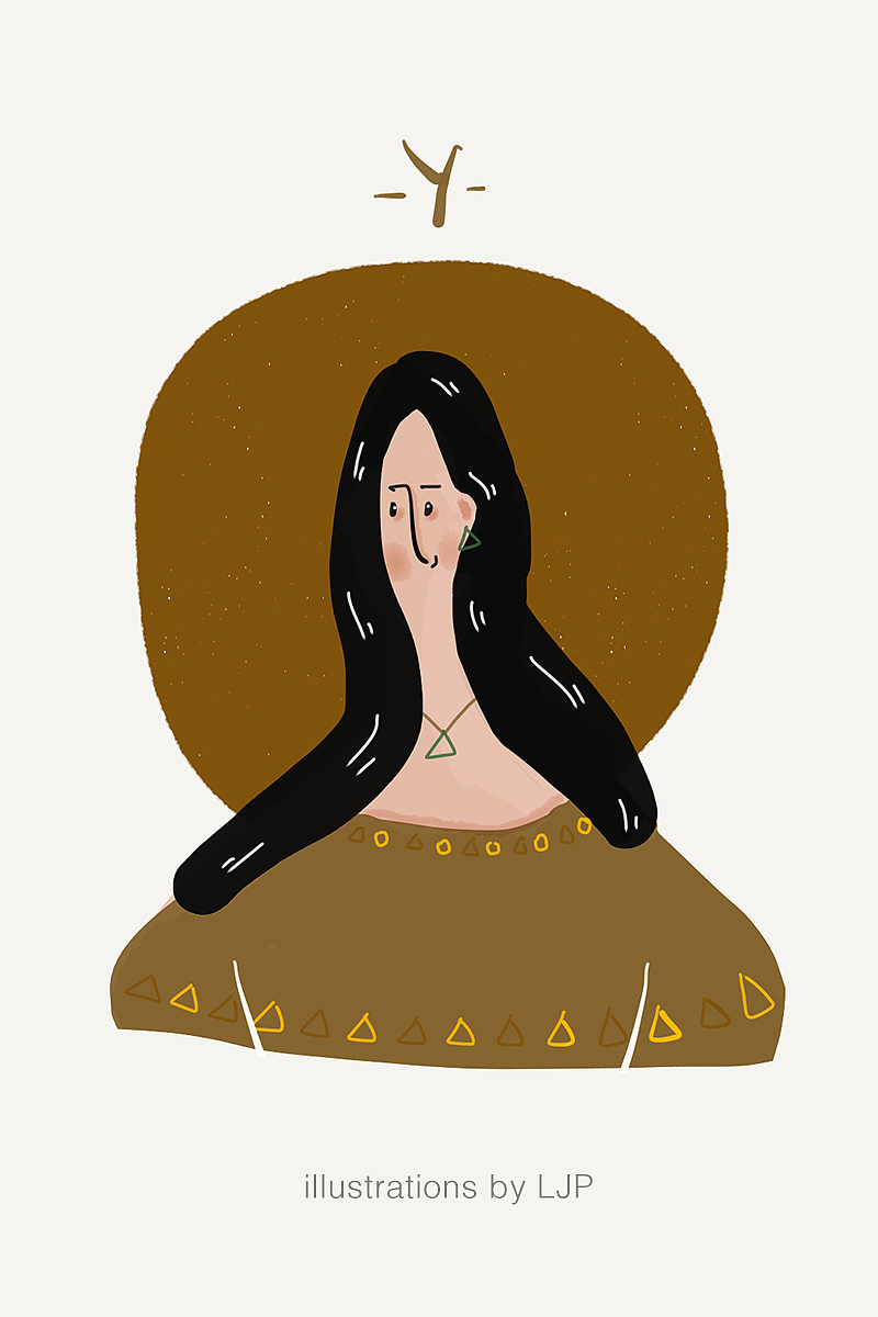 我的100个原创头像插画打卡App绘 ---先放50个头像插画（图ZMTQ5NzU2NzEy） - 创作习作 - 站酷设计师jp无糖小花原创素材 - 站酷ZCOOL