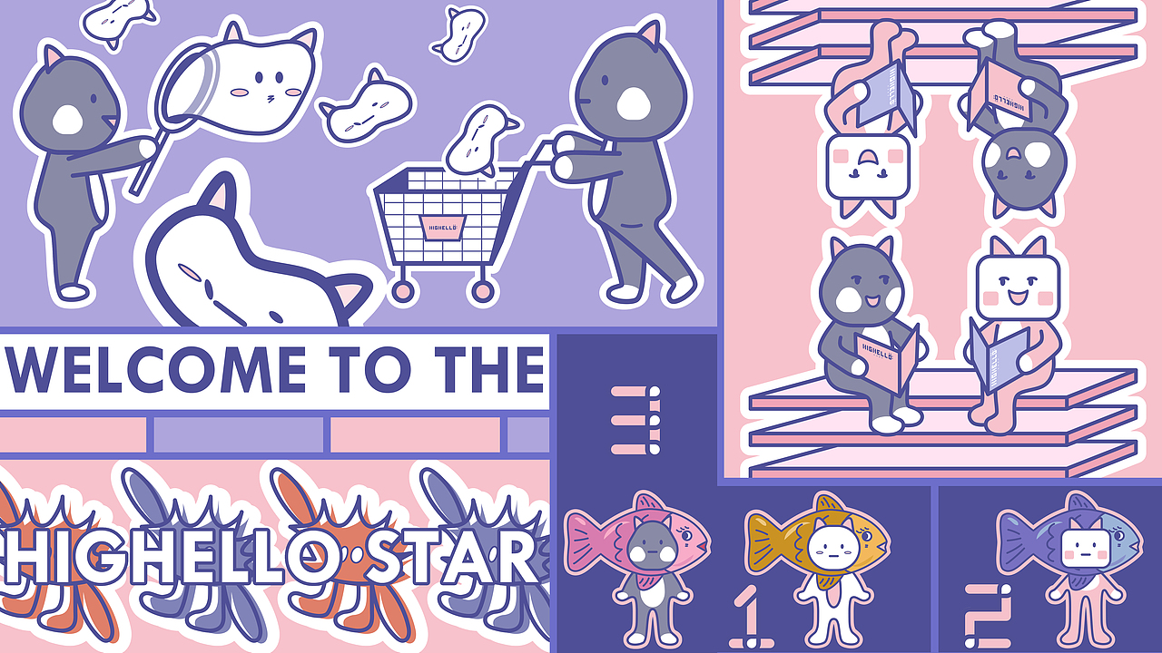 HIGHELLO哈搂星球