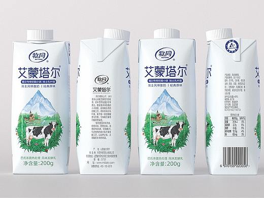 牧同品牌：艾蒙塔尔酸奶（牛奶）