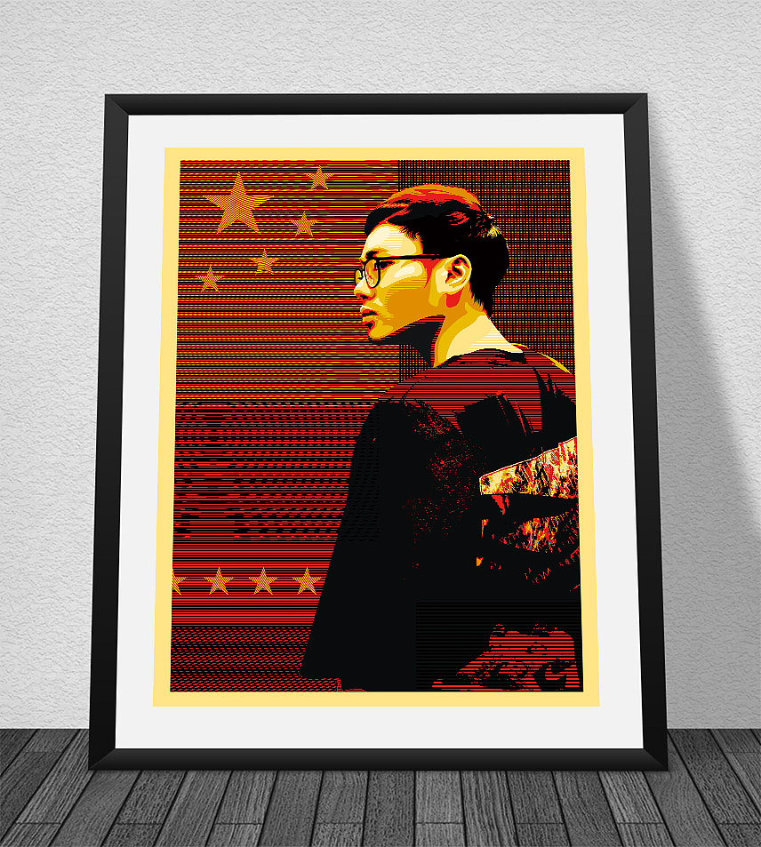 Portraits|SHIDEYANG（图ZNzkxNTMyMzY=） - 新锐潮流插画 - 站酷设计师雕雕坨Design原创素材 - 站酷ZCOOL