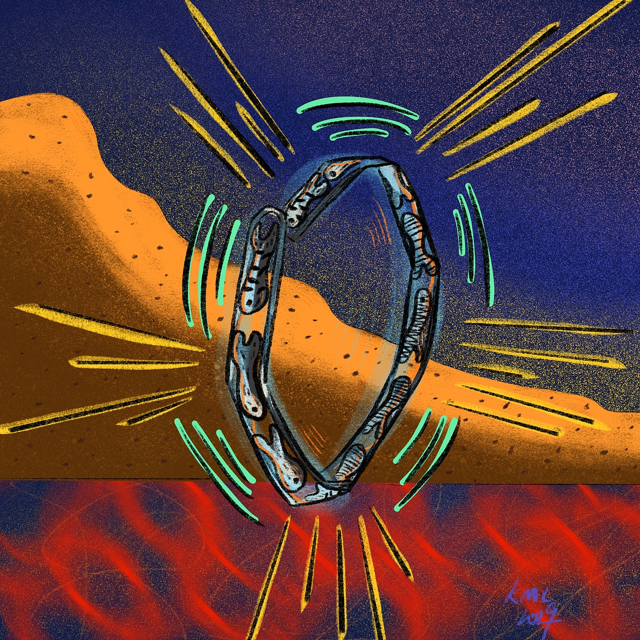 《散•release》插画