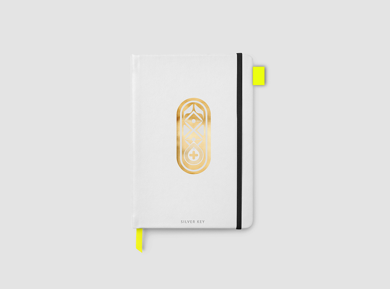 《銀之鑰》筆記本文創(chuàng)設(shè)計(jì)（圖ZMjE3OTIxODgw） - 生活用品 - 站酷設(shè)計(jì)師那CO木木原創(chuàng)素材 - 站酷ZCOOL