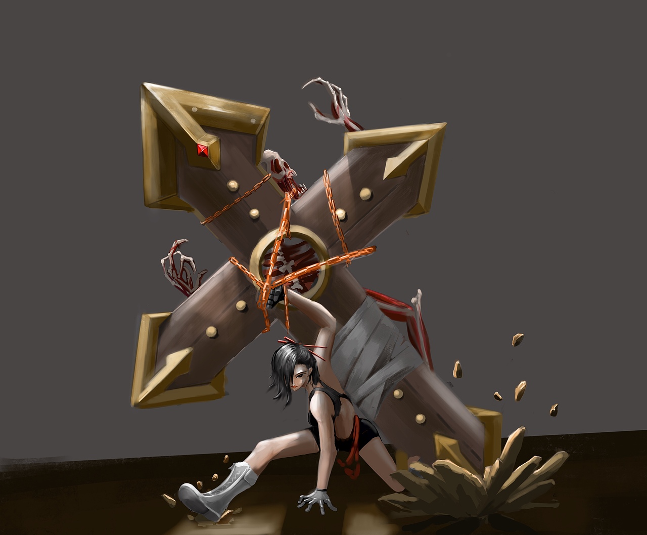 试着多加点效果