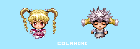 《像素大陆》像素动漫人物（图ZMTA1MTA4Mzc2） - 像素画 - 站酷设计师colamimi原创素材 - 站酷ZCOOL