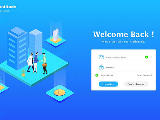 网站---登陆页（个人主页-ZMzI2NTQ2MjA=） - 其他UI - 站酷设计师呆鱼040701原创素材 - 站酷ZCOOL