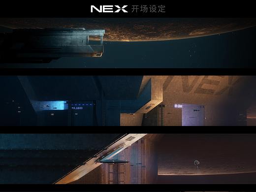 vivo NEX 分布会开场视频设定制作