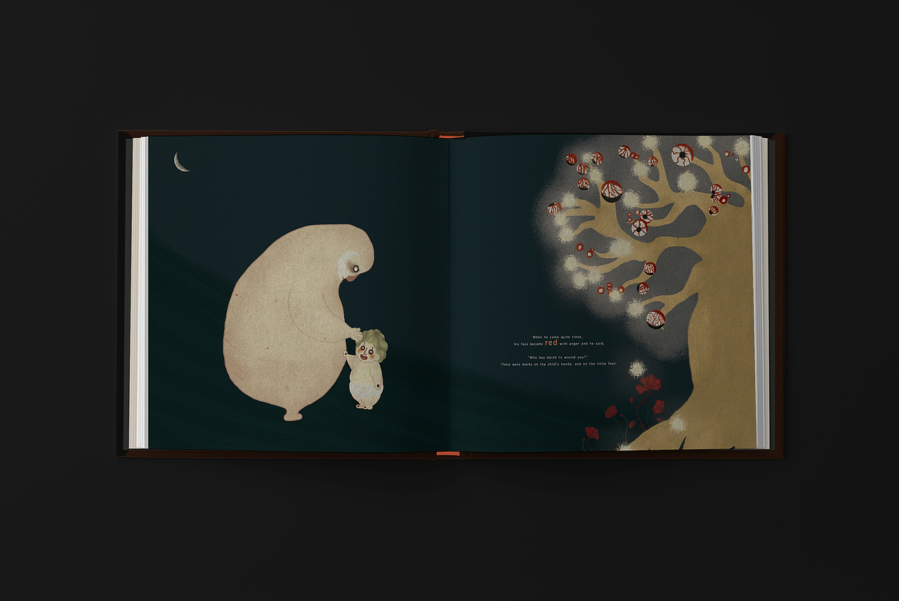 毕业设计 | 《自私的巨人》绘本创作 #青春答卷2019