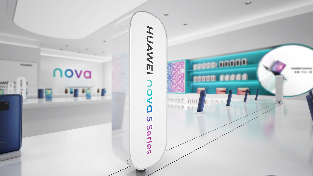 华为-nova新形象体验店