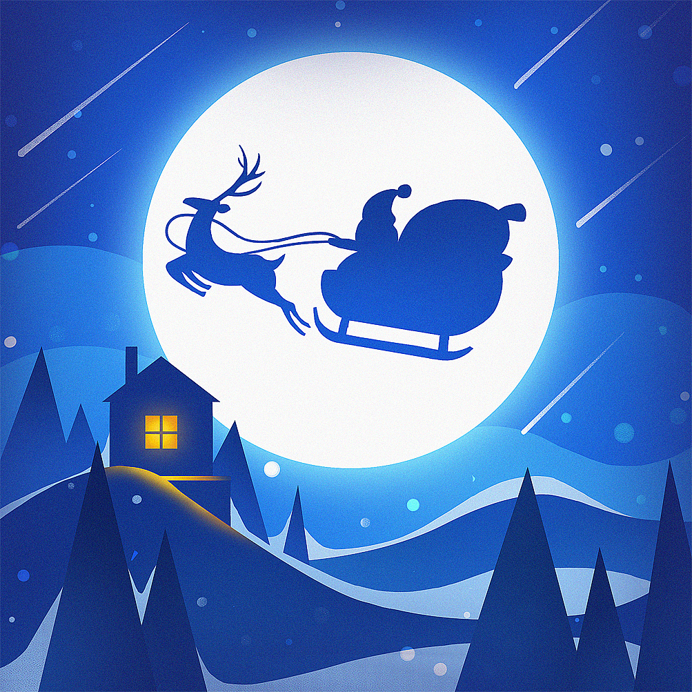 扁平插画练习习作