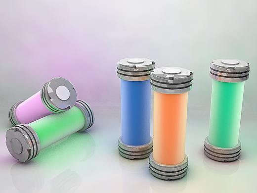 彩色灯管（个人主页-ZNTg4ODQ1NzI=） - 其他三维 - 站酷设计师ALI栗原创素材 - 站酷ZCOOL