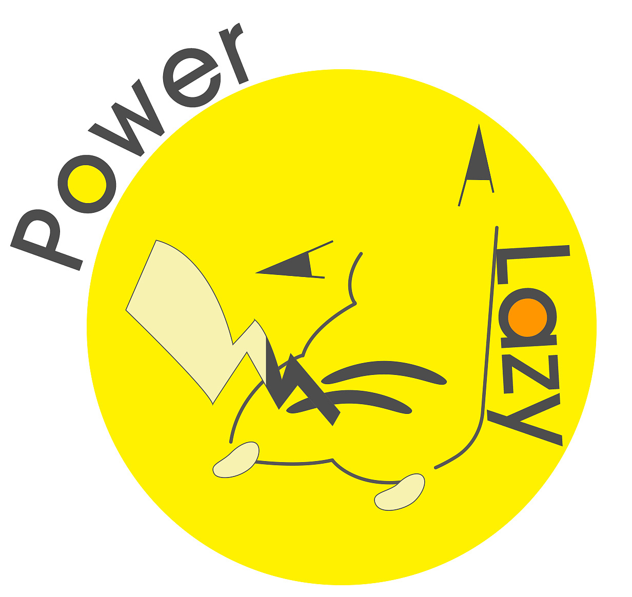 懒人发电logo设计