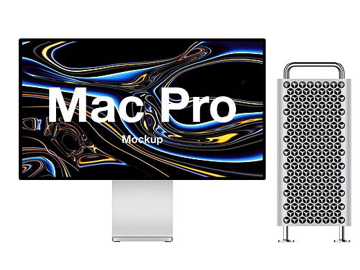 321/5000 免费的Mac Pro样机