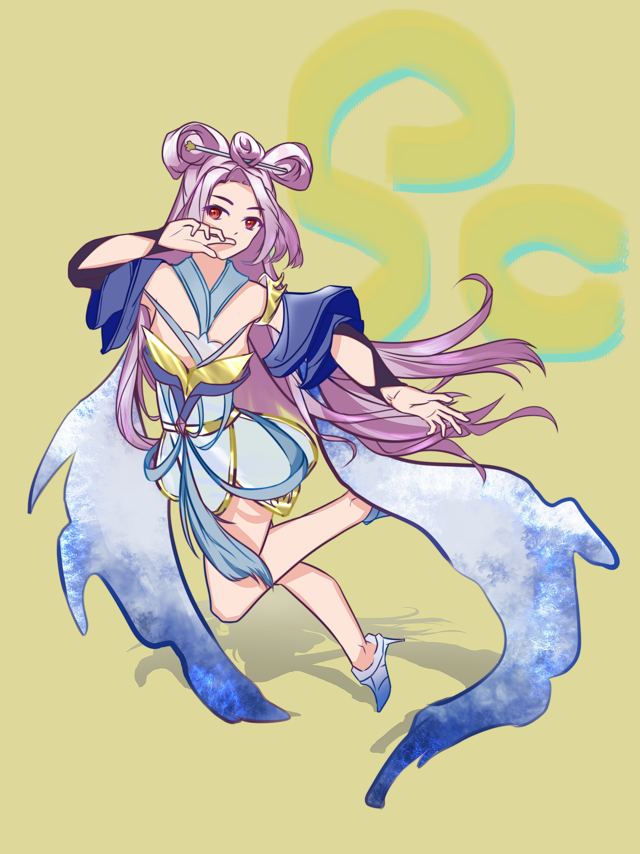 色稿练习2-貂蝉