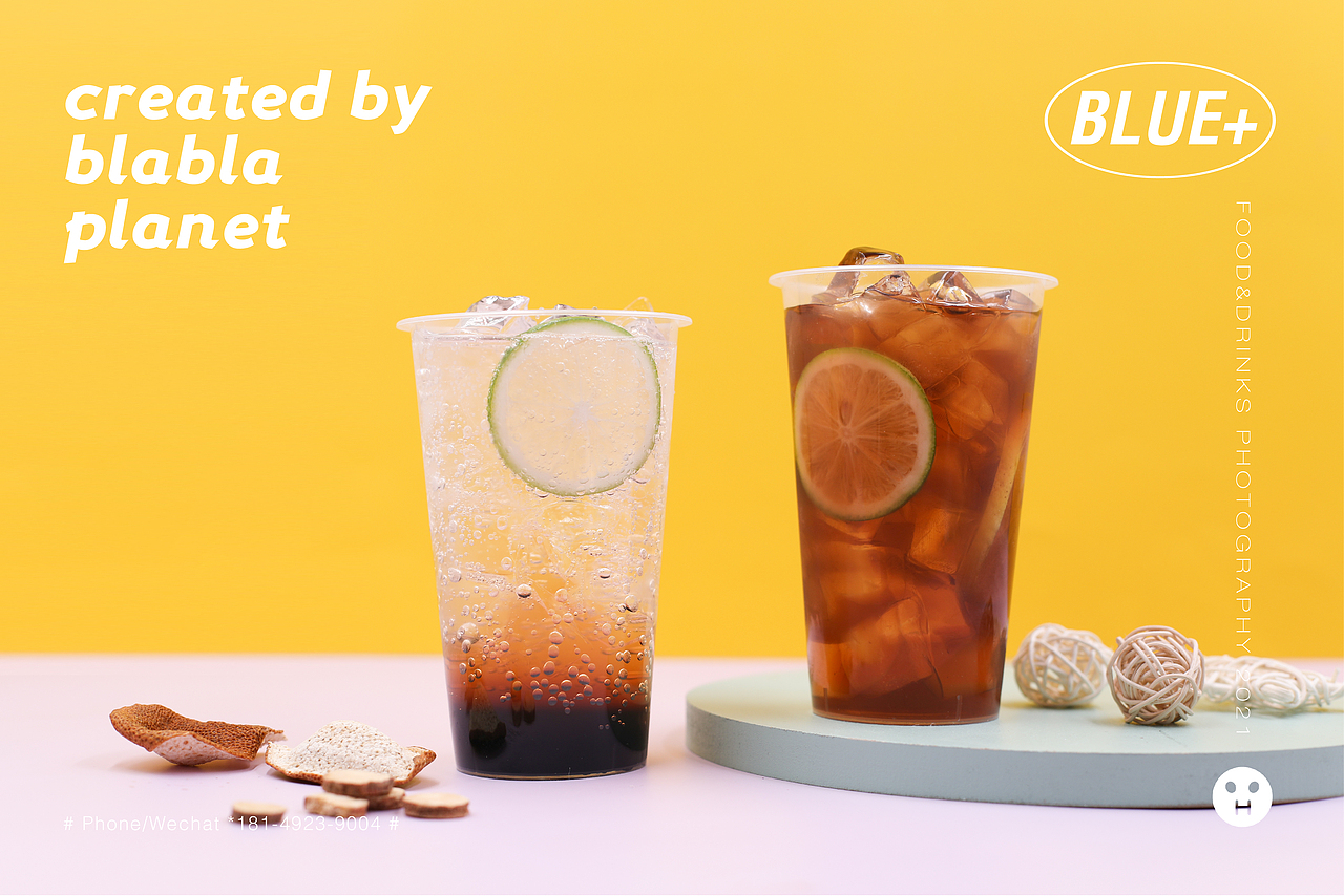 BLUE+ 『 饮品拍摄合集 | 西安·美食摄影 』