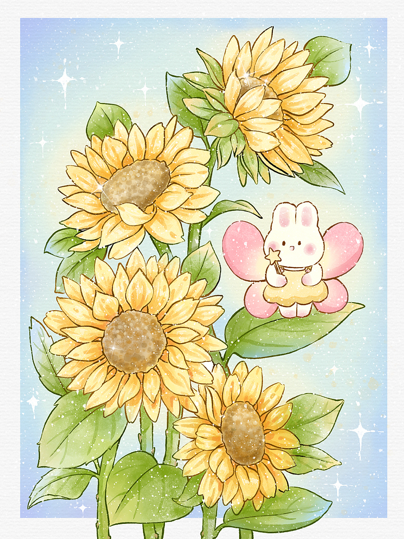 花卉插画图鉴合集|第一期