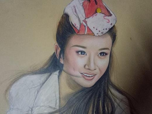 彩铅手绘
