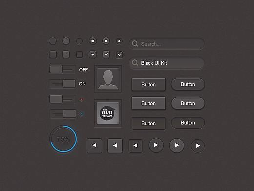 UI KIT（个人主页-ZMjgwMDI2MTI=） - 图标 - 站酷设计师范范Krystal原创素材 - 站酷ZCOOL