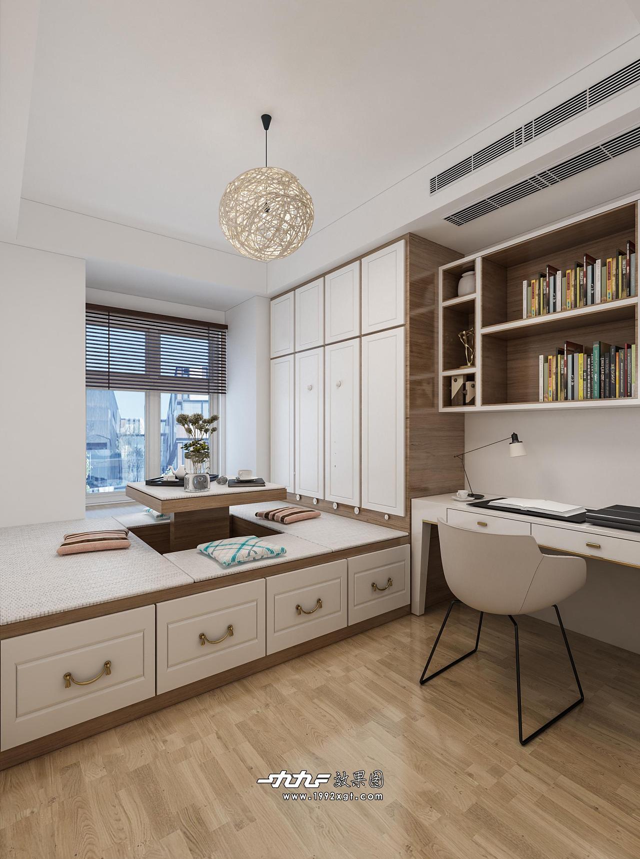 日式榻榻米|空间|家装设计|效果图制作小静 - 原创作品 - 站酷 (zcool