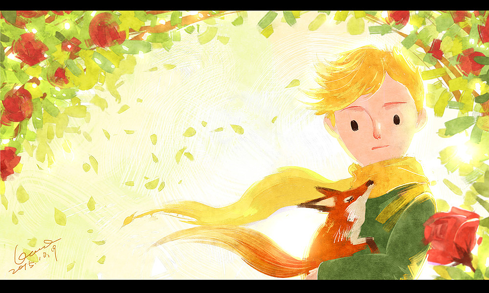 随笔插画 (人物类,含原创、同人及对画)