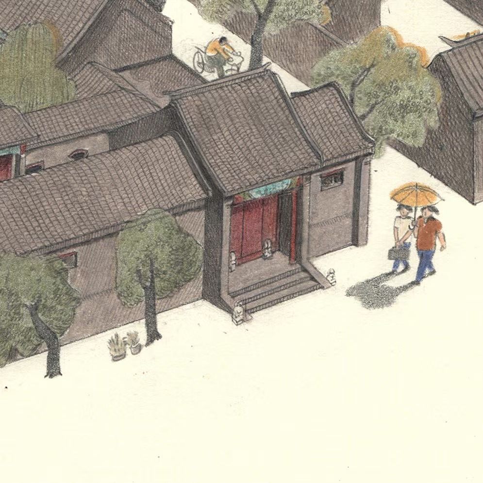 电子工业出版社《走进中国民居》系列绘本(图ZMzM2Mjc1OTQw) - 绘本 - 站酷设计师梁灵惠原创素材 - 站酷ZCOOL