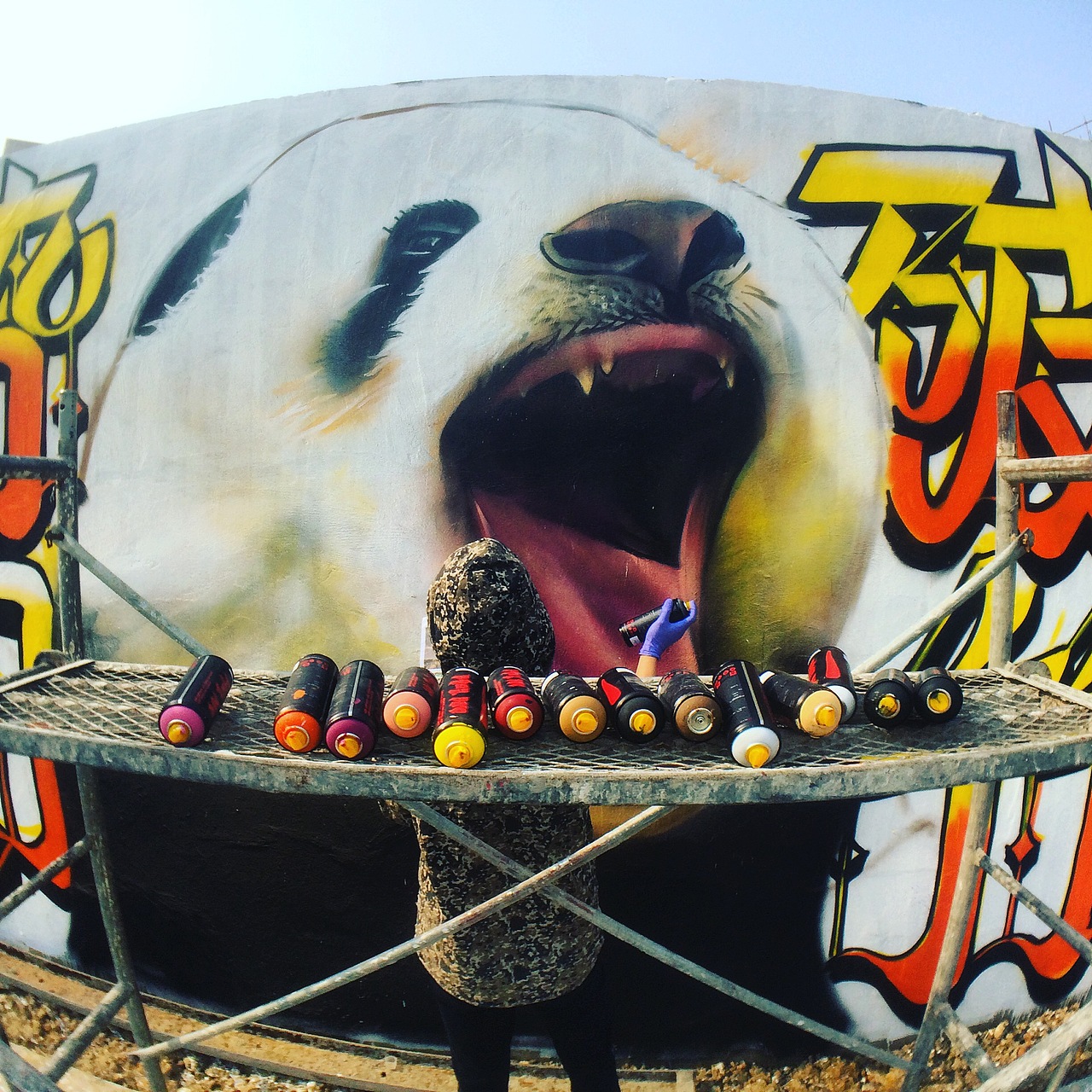 BLOODBRO 浙江行涂鸦作品（图ZNDYxMDU0NTI=） - 新锐潮流插画 - 站酷设计师wayer原创素材 - 站酷ZCOOL